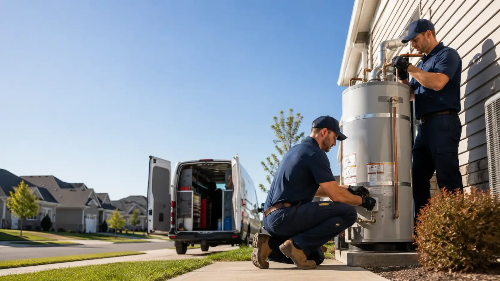 Water Heater Installation in Neche, ND